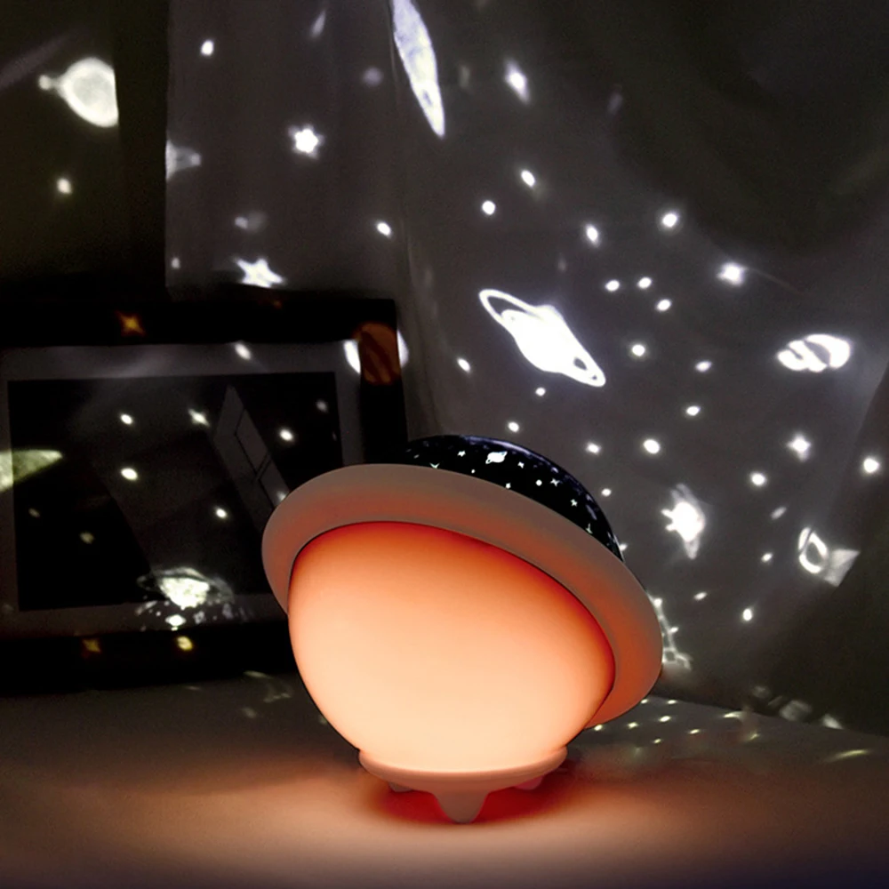 UFO светодиодный ночной Светильник звездное небо Magic Звездный проэктор лампа, лампа звездного неба Космос Вселенная Luminaria Детские свет светильник для хороший подарок на день рождения