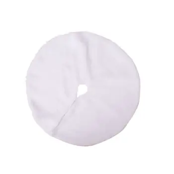 

White Plush Christmas Tree Skirt Decor Bottom Floor Mat Cover Merry Xmas Decor