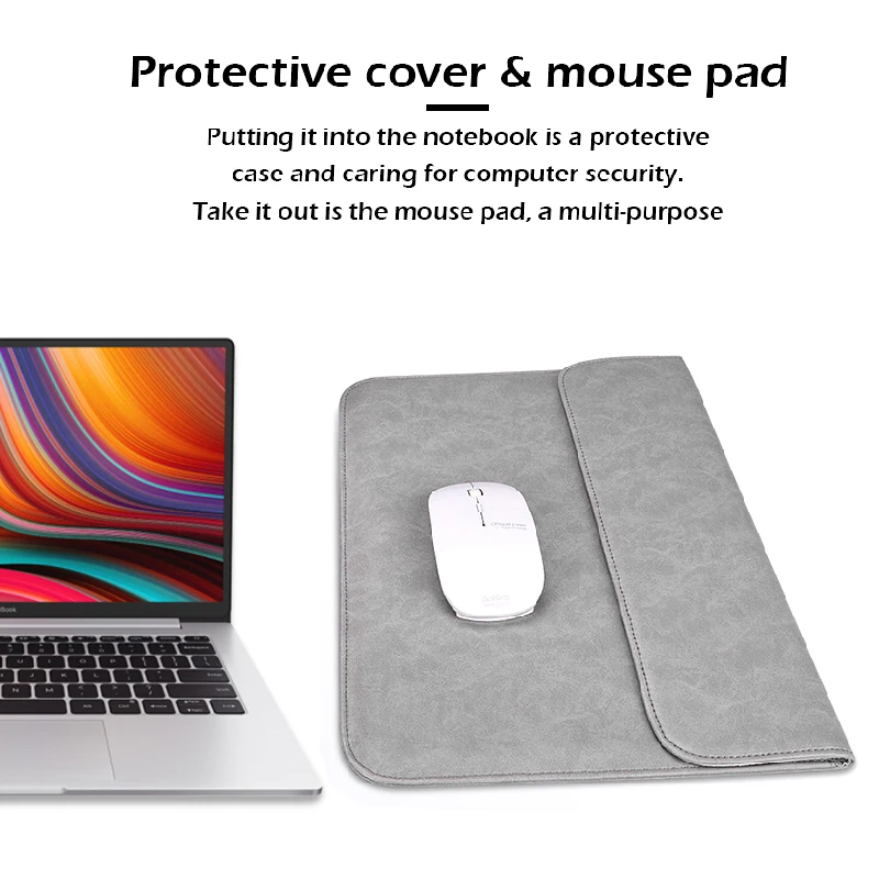 Для Redmibook 13,3 дюймов чехол для ноутбука тонкий защитный чехол из искусственной кожи против царапин водонепроницаемая сумка для ноутбука Coque Fundas