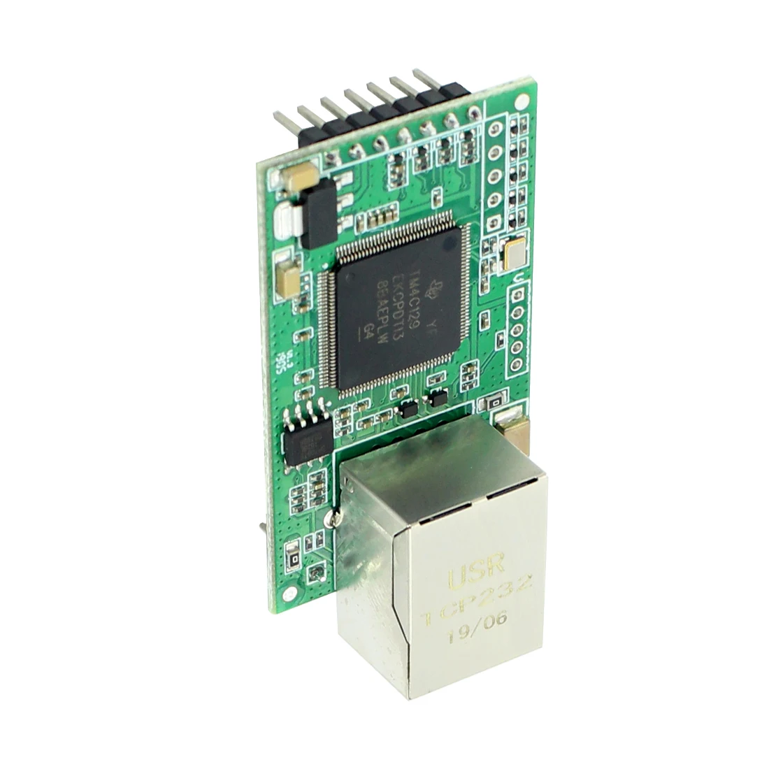1 шт. устройство для подключения к модулю Ethernet локальной сети UART с 2