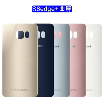 

For Samsung Galaxy S6 Edge PLUS SM-G928F Back Rear Glass Replacement Battery Cover Housing With Adhesive