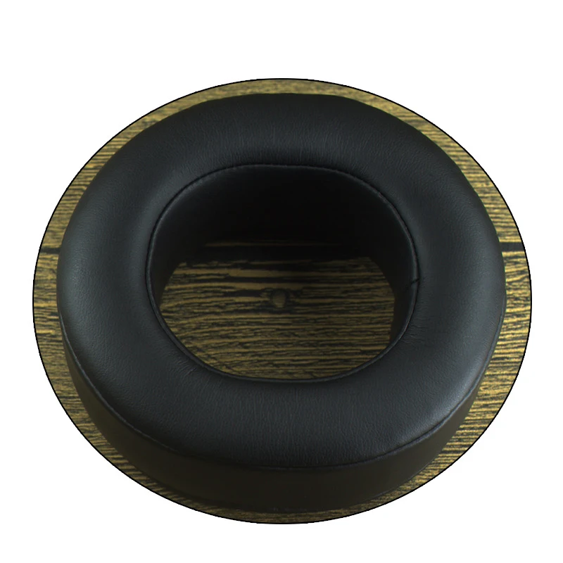1 Pair of Lambskin Genuine Leather Soft Ear Pads Cushion Earpads Foam for Sony MDR DS7500 MDR HW700DS Headphones