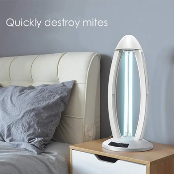 

UV Light Ultraviolet Lamp Quartz Remote Control for Home Living Room Bedroom DTT88