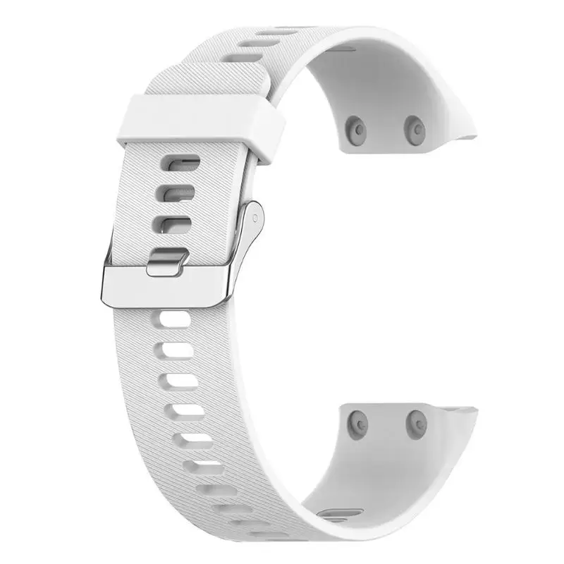 Силиконовый ремешок для наручных часов с пряжкой для Garmin Forerunner 35/30, умный Браслет, ремень для Garmin Forerunner 35 30 - Цвет: A