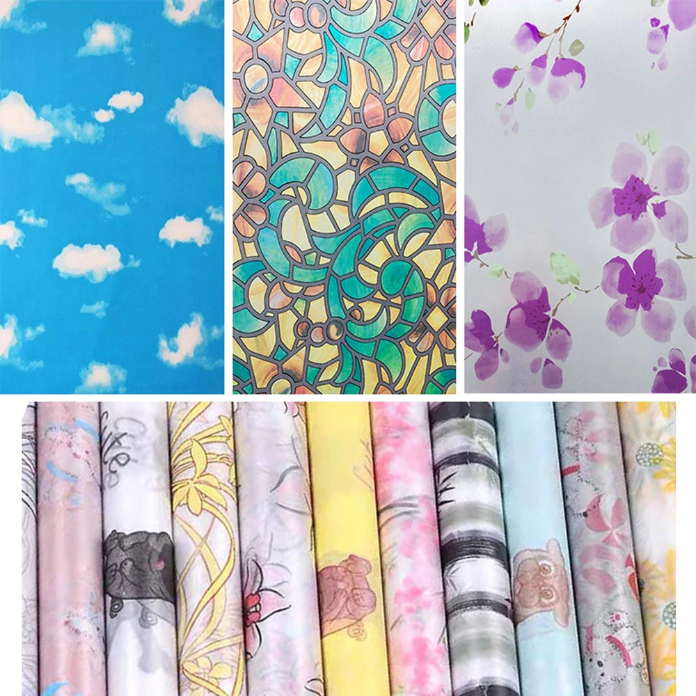 60x200cm Variety Frosted Glass Film Balcony Bathroom Kitchen Parlour 60x200cm-variety-frosted-glass-film-balcony-bathroom-kitchen-parlour