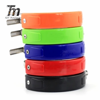 

Silencer/Round Oval Exhaust Protector Can Cover For YAMAHA MT-10 FZ-10 TDM 900/A XVS950 Motorcycle Accessories MT10 FZ10