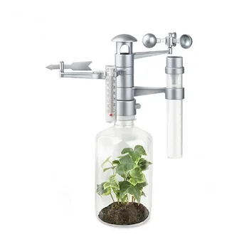 

DIYMulti Function Weather Station Model Ornaments Science and Technology Small Production Children's Hands-on Brain Puzzle