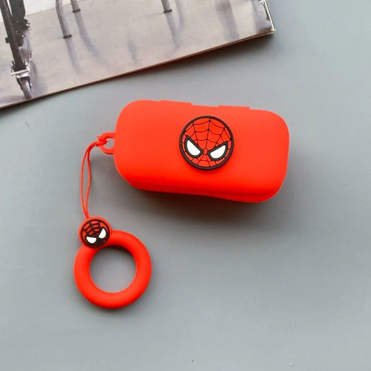 Для QCY T5 Беспроводная Bluetooth гарнитура портативный защитный чехол с ремешком для пальца для QCY T5