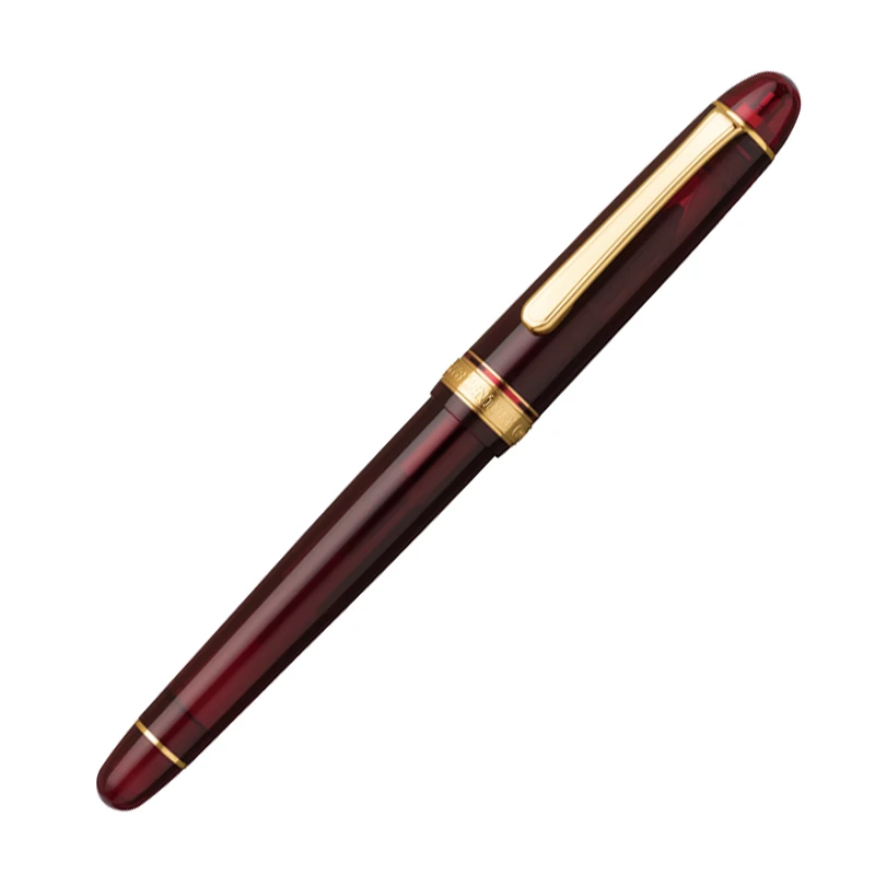 Platinum оригинальный перьевая ручка #3776 CENTURY из 14 каратного золота чернильная Nib