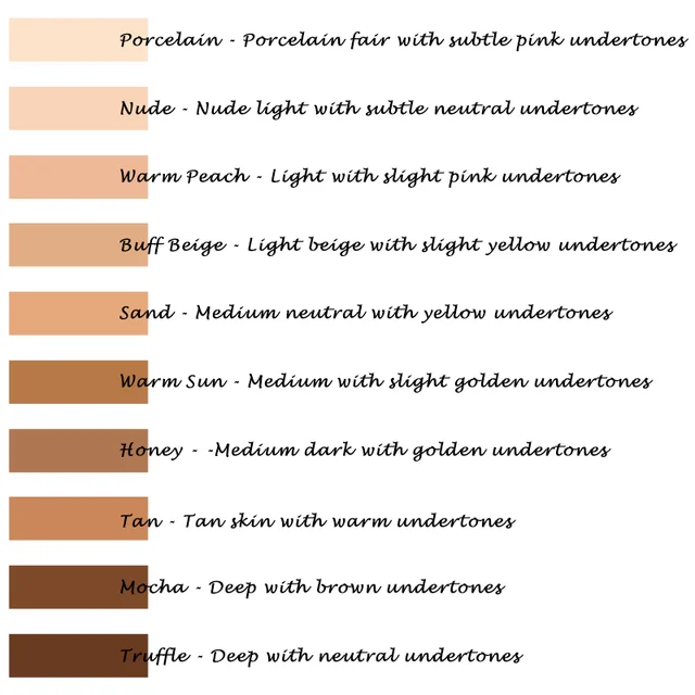 PHOERA 30ml Foundation 5