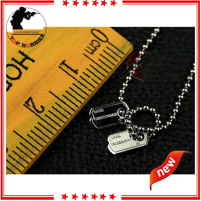 wolverine tag necklace