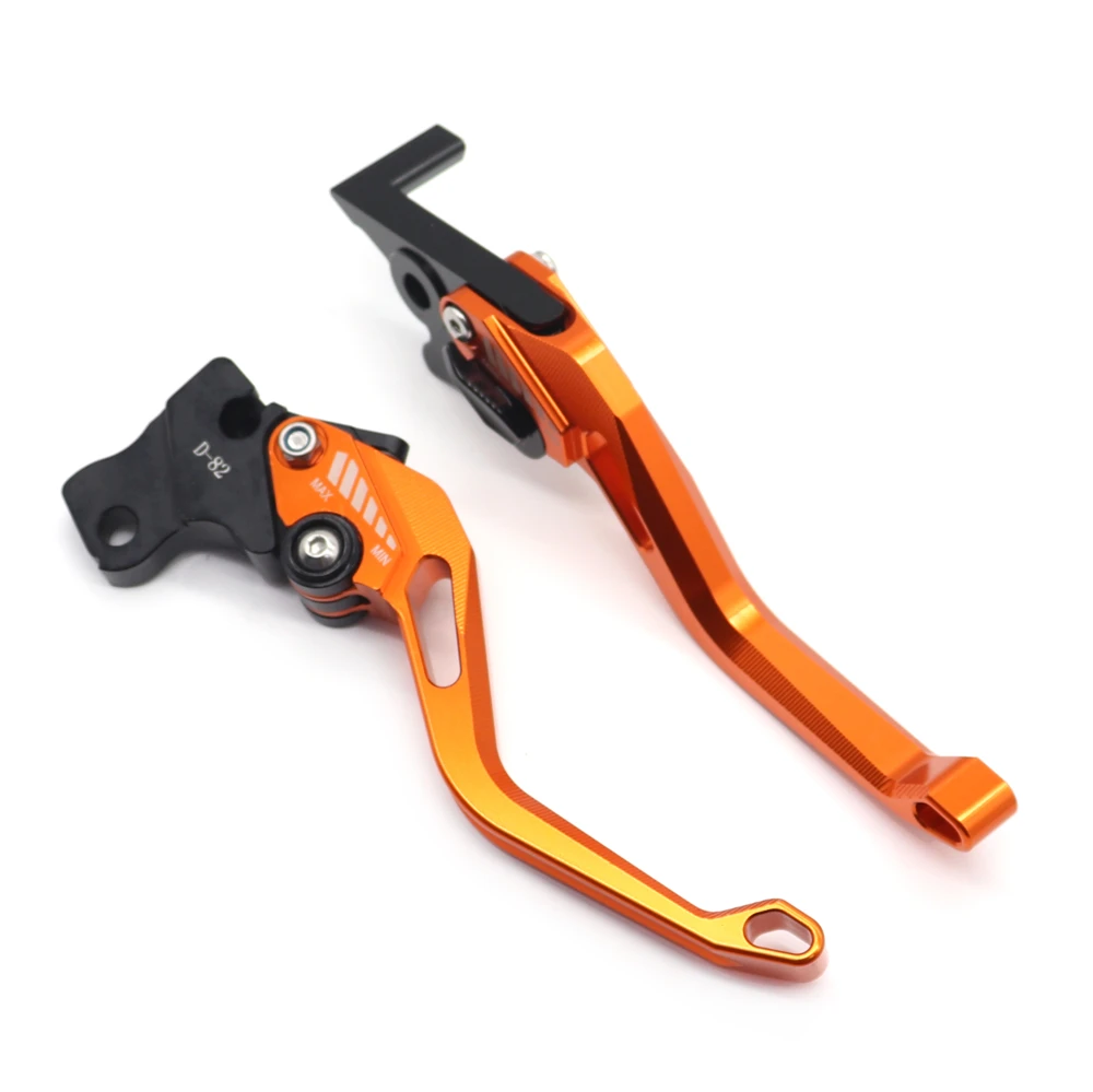 Short Brake Clutch Lever For 690 Supermoto 2006 DUKE II 2012 SMC/R 2008