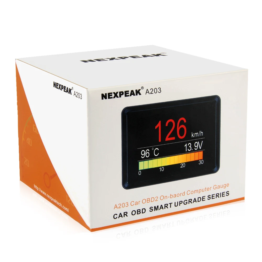 Nexpeak a203 инструкция на русском и бортовой компьютер через obd2