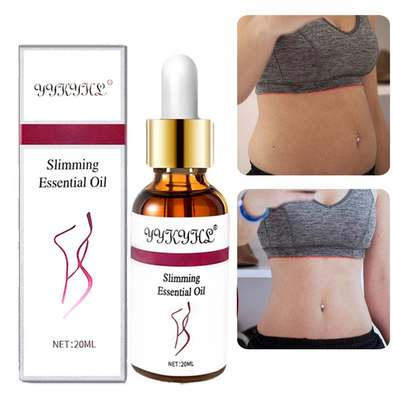 Slimming Essential Oils Thin Leg Waist Fat Burning Weight Loss Products