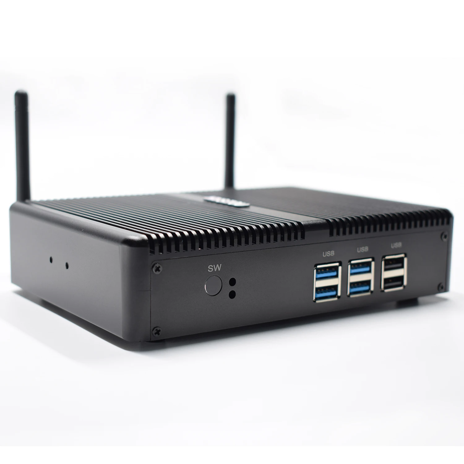 Новинка 2019 безвентиляторный мини ПК HYSTOU Wind 10 Intel NUC Core i5 i3 i7 Celeron 2955U