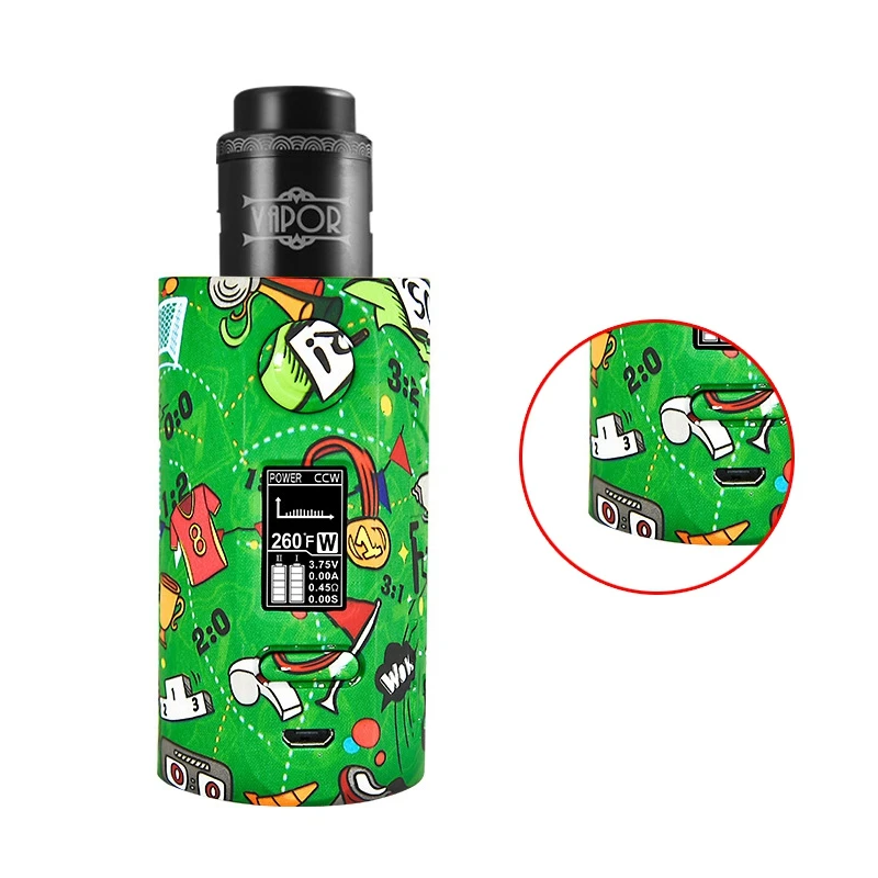 Storm230 Bypass 200 Вт Vw Tcr мод контроль температуры Лев Rda Hawk Танк Коробка мод Vape электронная сигарета Мода