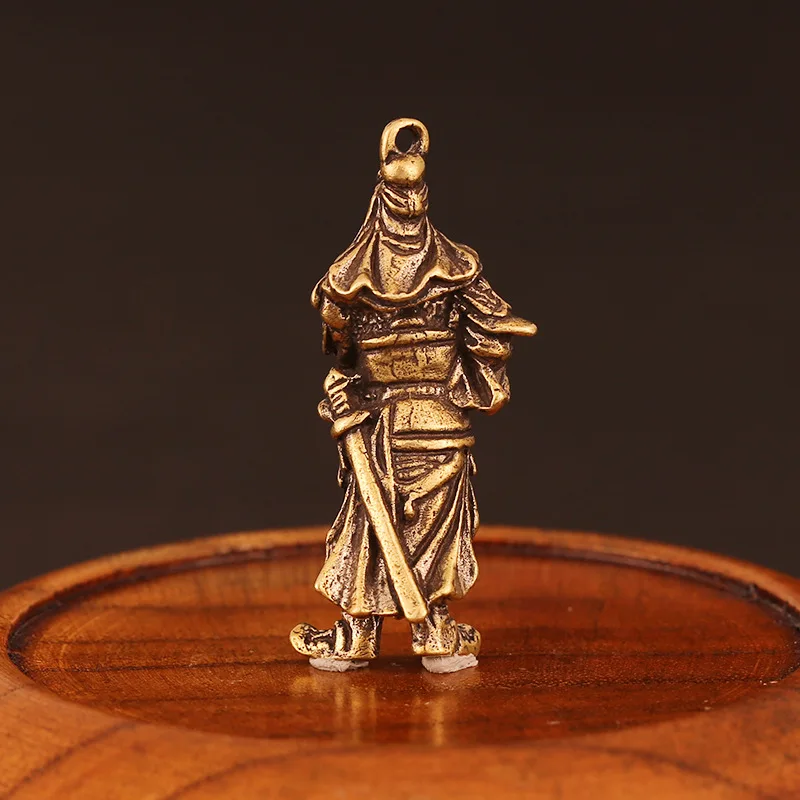 guan gong pendant brass (1)