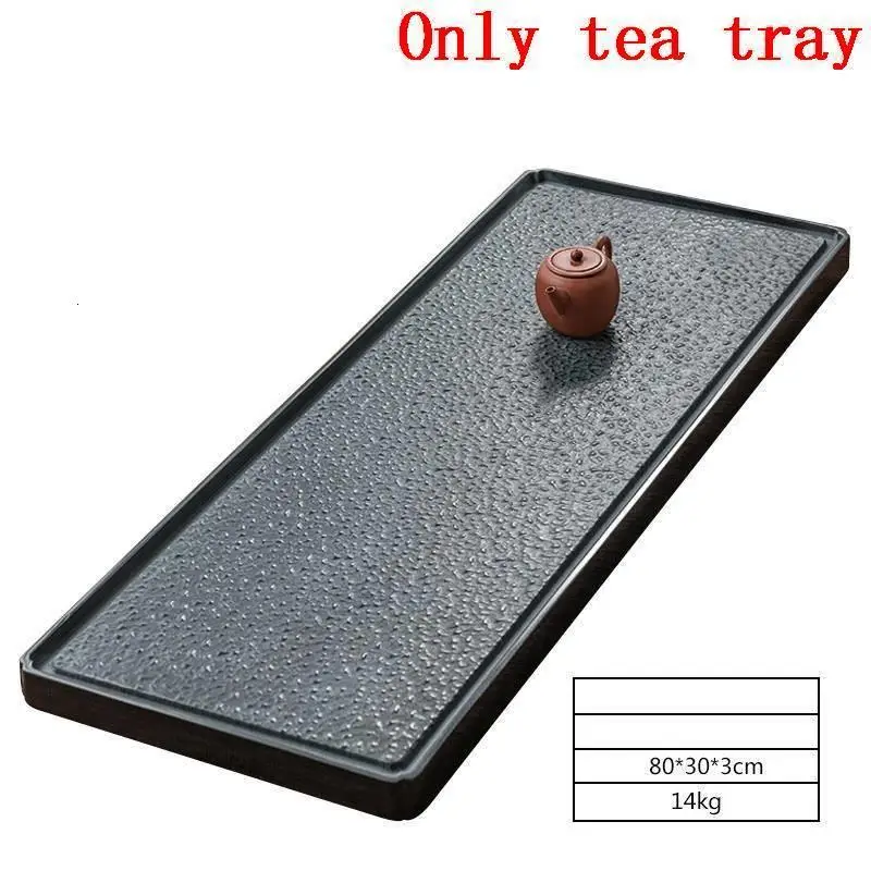 Version AA Juego De Te Chino аксессуары кунг-фу набор доска Sunum Tepsi Dienbladen стол Камень Gongfu сервировка китайский поднос для чая - Цвет: Version AA