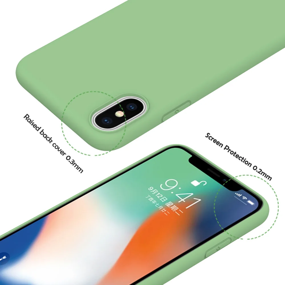 Ультратонкий силиконовый чехол карамельных цветов для Xiaomi Redmi 9A Note 7 9S 9 Pro 8 7A 8T 6 6A 5A