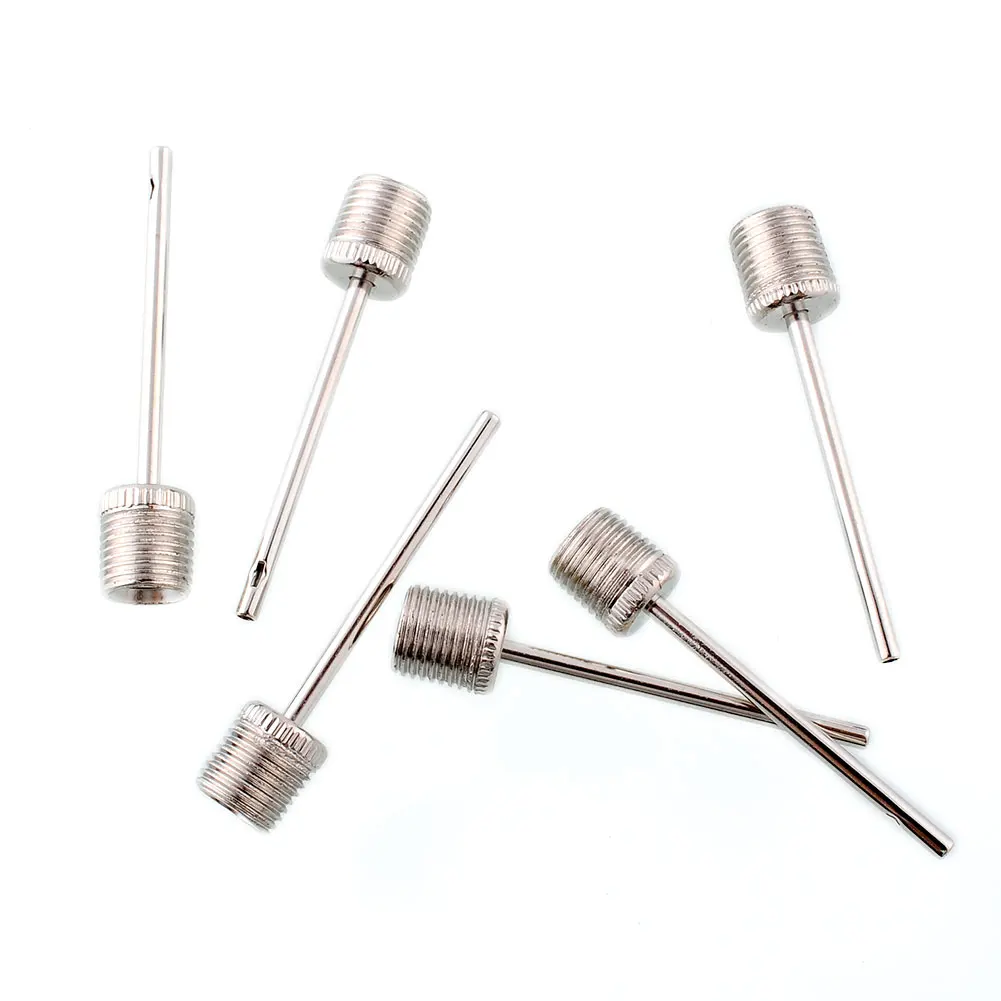 100X Hot Air Pump Basketball Foot Ball Adapter Nozzel Inflator Needle