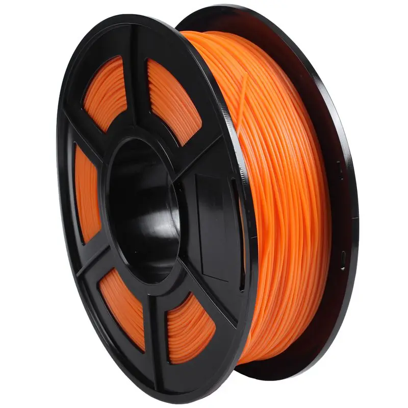 

3D Printer Filament 1kg/2.2lb 1.75mm PLA Plastic for RepRap Mendel Orange