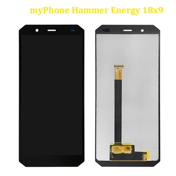 

For myPhone Hammer Energy 18x9 LCD Display+Touch Screen Assembly 100% Tested Digitizer Glass Panel Replacement+Tools