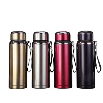

600ML/800ML Large Capacity Stainless Steel Vacuum Flask Sports Bottle Portable Thermos Bottle Travel Mug Car Water Bottle