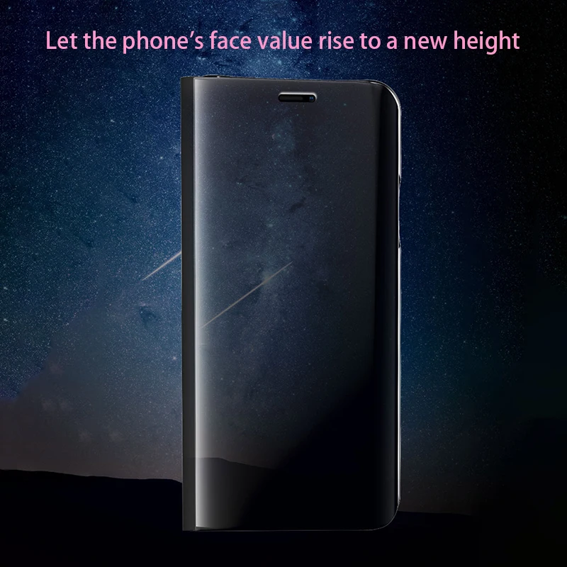 Роскошное умное Зеркало чехол для телефона для huawei P30 P20 P10 Lite Y7 Y9 Y5 Mate30 10 20 Lite Pro Honor 8X10 Lite 20 7A tective чехол