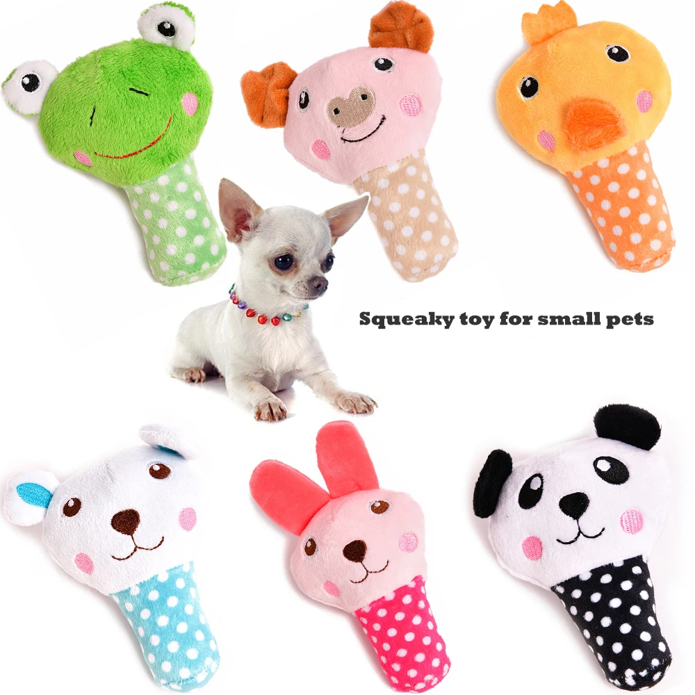 

Пищащие плюшевые игрушки для собак, маленькая интерактивный для щенков жевательная игрушка, хлопковая игрушка для кошек, прочная пищащая игрушка для маленьких собак, домашних животных TY0068