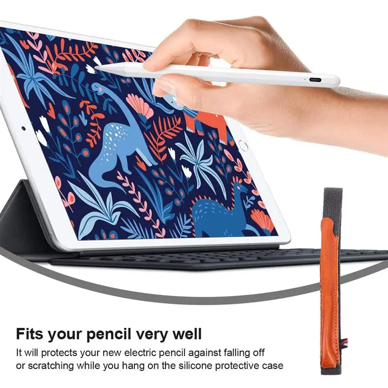 

1pc Protective Case For Apple Pencil 1 2st Pen Point Stylus Penpoint Cover PU Protector Case For Apple Pencil 1 2 Case