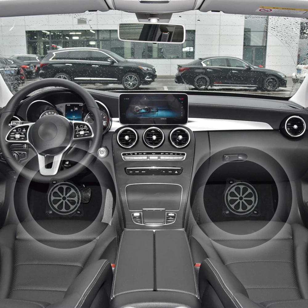 Subwoofer Mobil Untuk Benz C W205 GLC E 