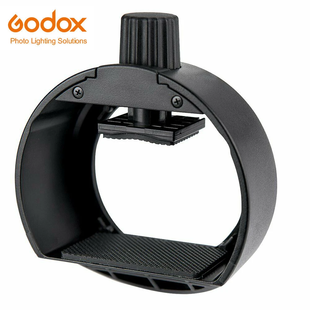 

Godox S-R1 Adapter,Adapter AK-R1 Adapter ,Round Flash Head Magnetic Modifier Adapter for Godox V860II, V850II, TT685, and TT600 Series Flashes