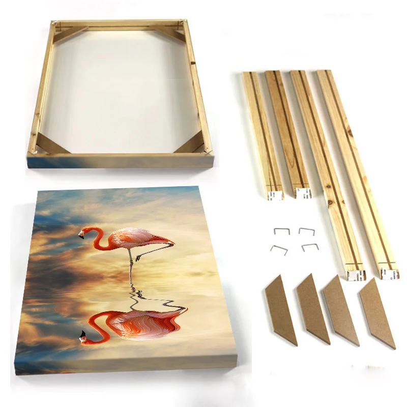 DIYCustomSizeWoodenPictureFrameCanvasPictureFramePosterFrame