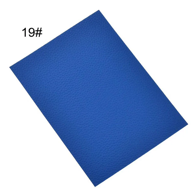 21x30 см красочные из искусственной кожи патч ткань самоклеющиеся Синтетическая Кожа Наклейка заплаты для дивана материал патч для сумки одежды - Цвет: 19