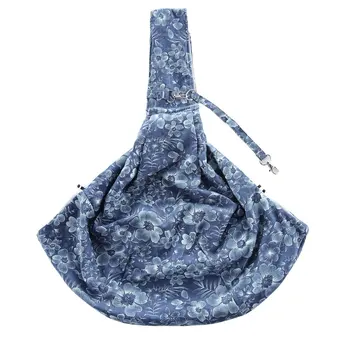 

Pet Bag Foldable One-Shoulder Pet Cross-Shoulder Bag Breathable Dog Backpack Out Pet Bag Carrying Case