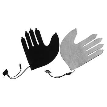 

Foldable Fingers Gear Electric Outdoor 3 Speed Accessories Thermal Winter Portable Adjustable Warmer Gloves Heated Pads 7.4V