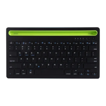 

Wireless Bluetooth Keyboard Dual Channel Card Slot Bluetooth Keyboard for Phone and Tablet for Android and IOS