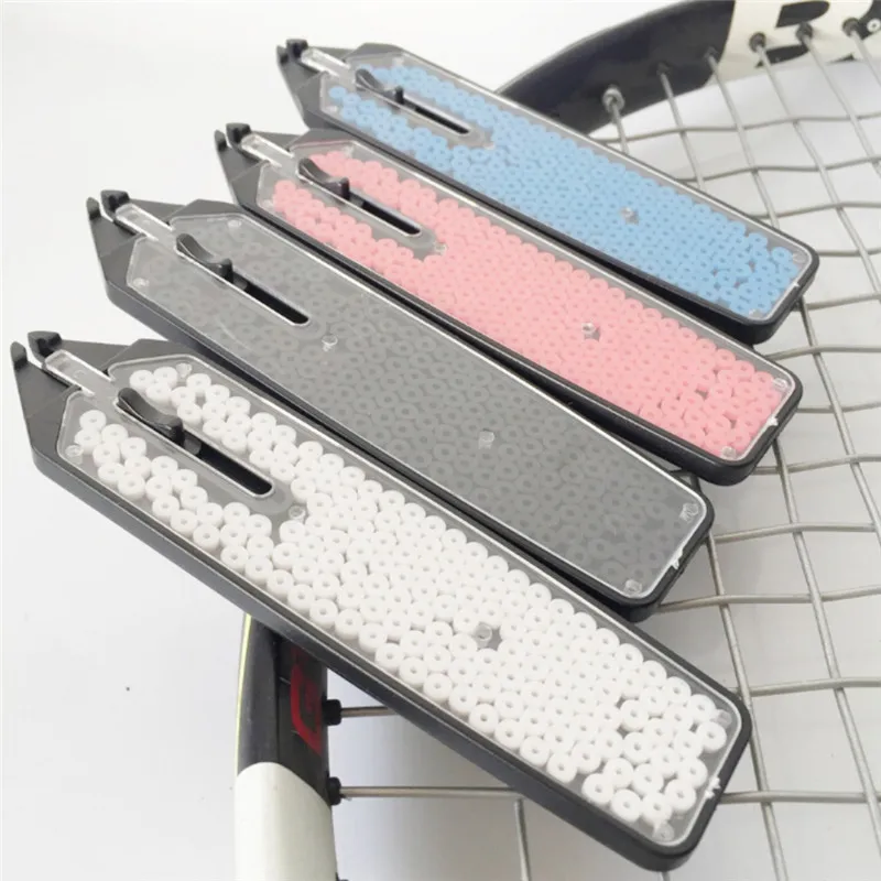 

Mini Tennis Racket String Cross Badminton Racket Resistance Line for Tennis Line Protection Racket Line Pipe