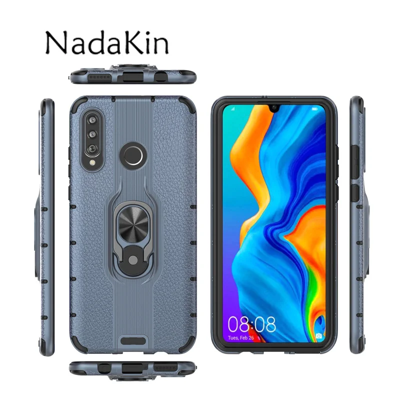 Роскошный бронированный металлический алюминиевый чехол для huawei Mate30 20 20X Pro Nova 4 5