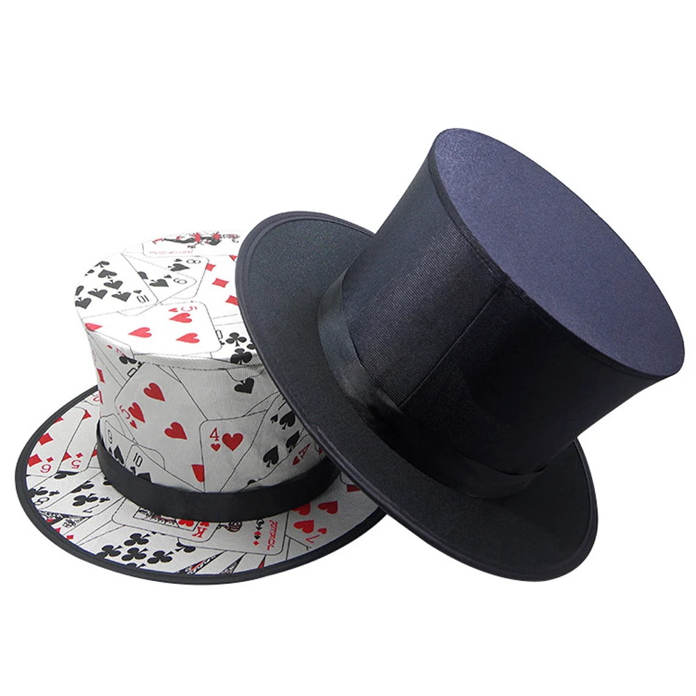 foldable top hat