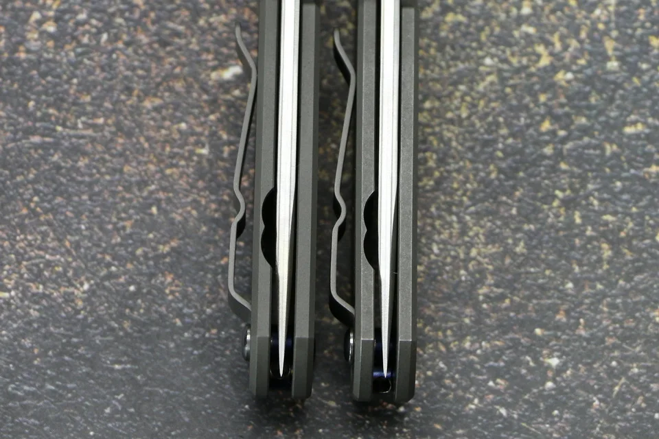 KANEDEIIA маленький складной нож Sebenza21 S35VN лезвие 6A14V титановая ручка Открытый Отдых Охота фрукты Ножи EDC инструмент