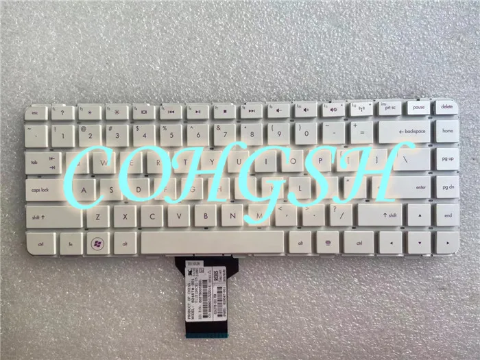 Новый оригинальный клавиатура рамка ForNew для струйного принтера HP Pavilion DM4-1000 DV5-2000