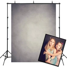 Дымчатый серый сплошной цвет задник-фон для фотографирования фотосессии для детей, детей, взрослых, семейная студийная для портретной съемки Фотофон реквизит SR-1017