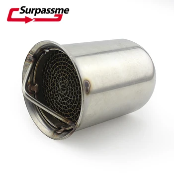 

51mm Universal Motorcycle Exhaust Silencer Pipe DB Killer Motocross Scooter Dirt Pit Motorbike Muffler Accessories