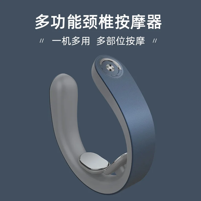 

PGG Smart Neck Massage Instrument Multi-functional Charging Neck Physiotherapy Pulse Neck Massager Neck Guard Instrument