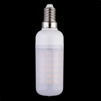 

E14 110V 120V 9W 700LM 5630 SMD Cool/Warm White Light 69 LED Corn Bulb Lamp