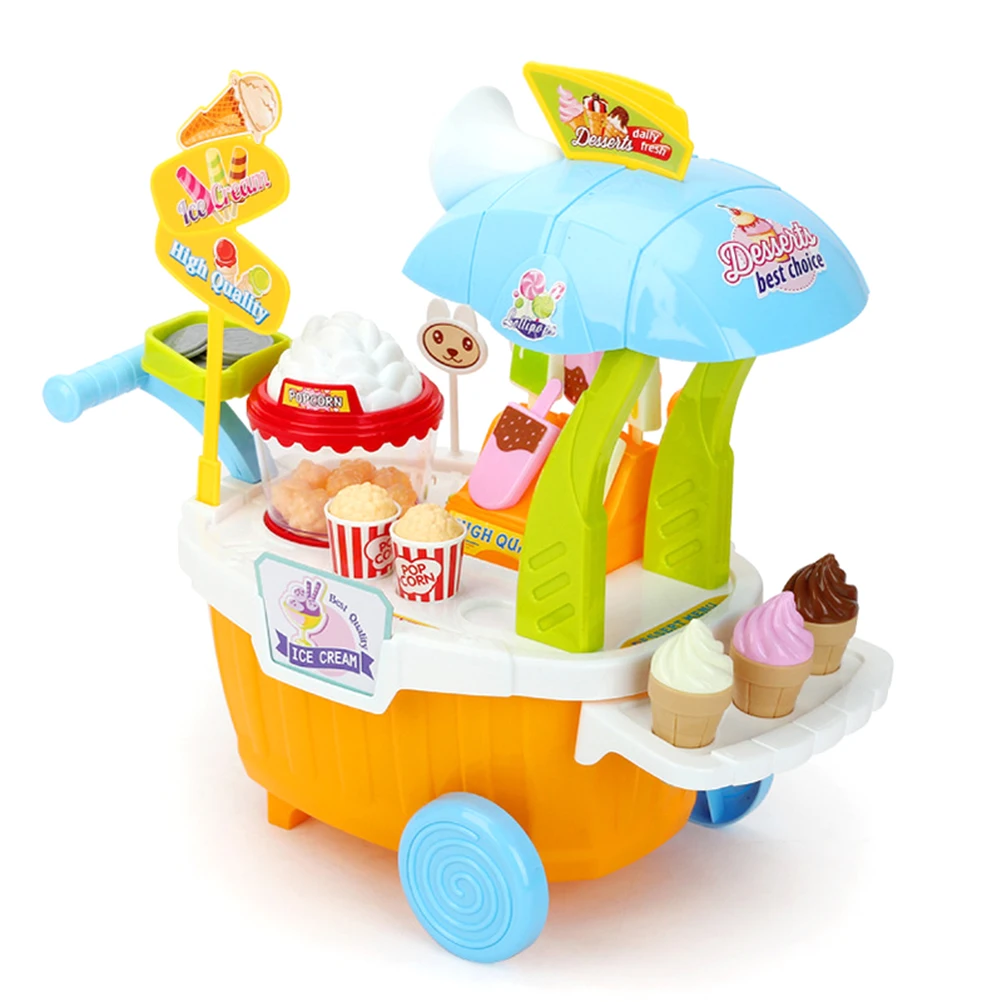 pretend play groceries