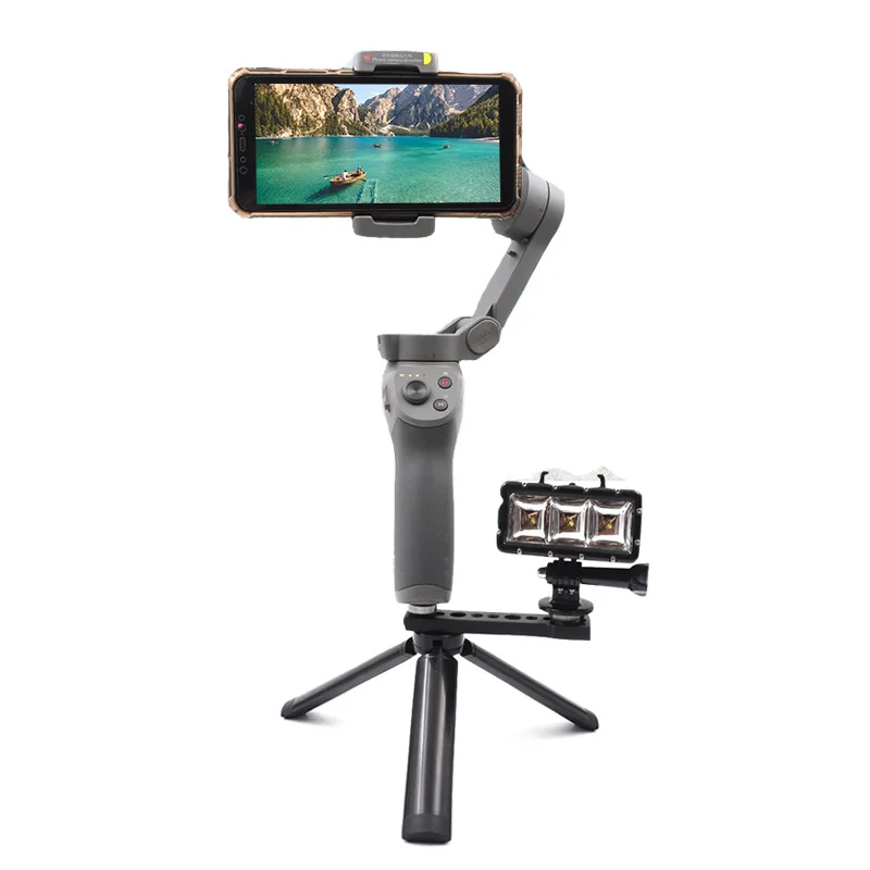 Для DJI OSMO Mobile 3 Аксессуары удлинитель держатель адаптера 1/4 винт кронштейн