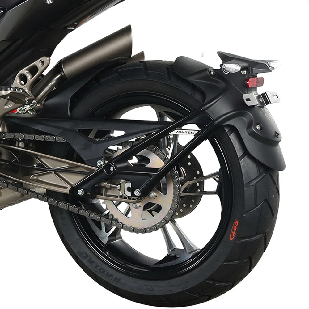 Motorcycle Original Modified Accessory Crown Prince Rear Flat Fork