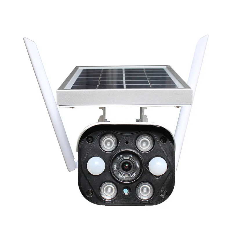 

Newest Mini Camera Wifi Solar Outdoor Camera PIR Low Consumption CCTV Camera